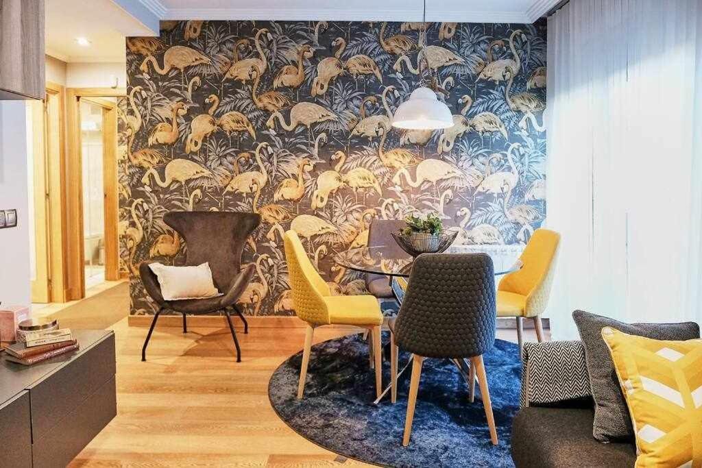 Apartamento Mariscal Понтеведра Екстериор снимка