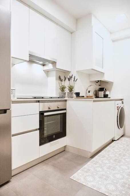 Apartamento Mariscal Понтеведра Екстериор снимка